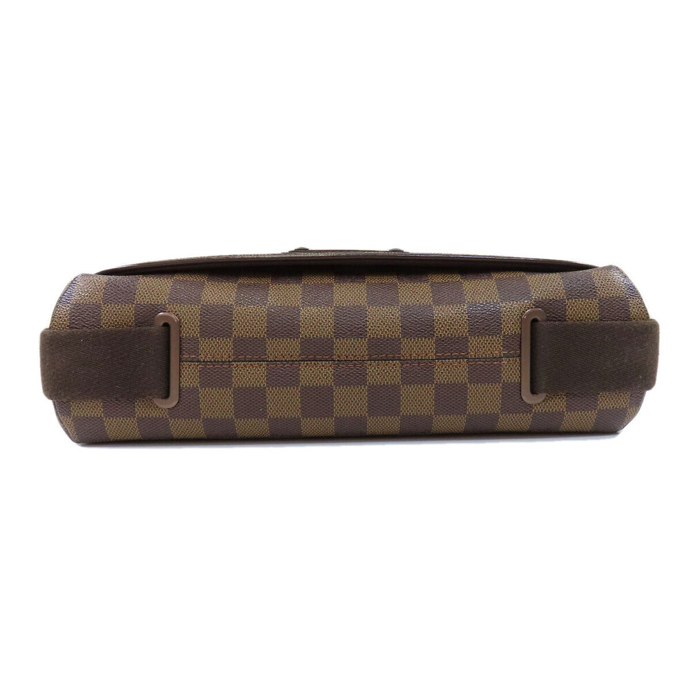 Louis Vuitton Brooklyn Damier Ebene Brown Shoulder Bag Canvas - Picture 4 of 11